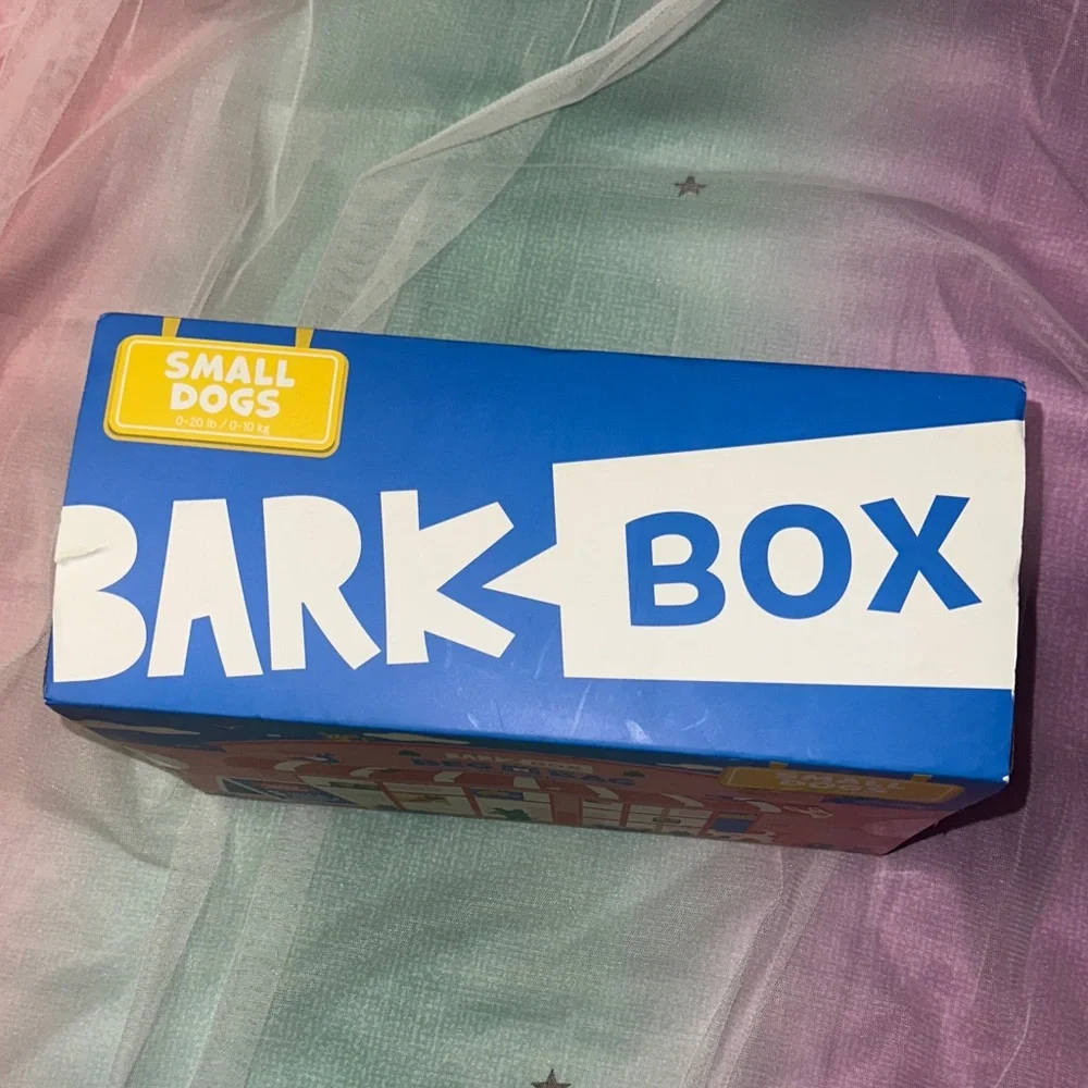 Bark Beg-N-Bag Grocery Play Set – Pink & Blue